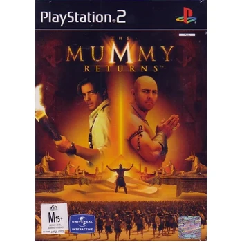 Konami The Mummy Returns Refurbished PS2 Playstation 2 Game
